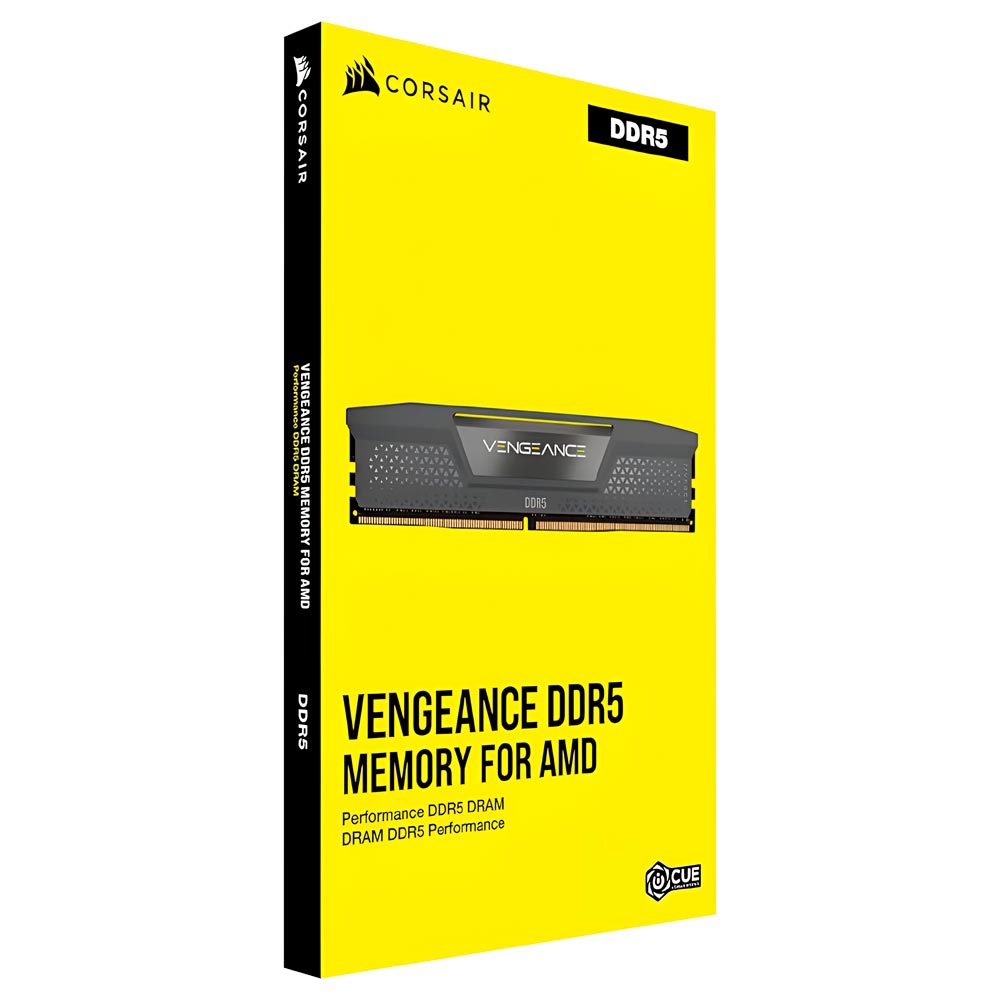 Kit de memória VENGEANCE 64GB (2x32GB) DDR5 DRAM 6000MT/s C40