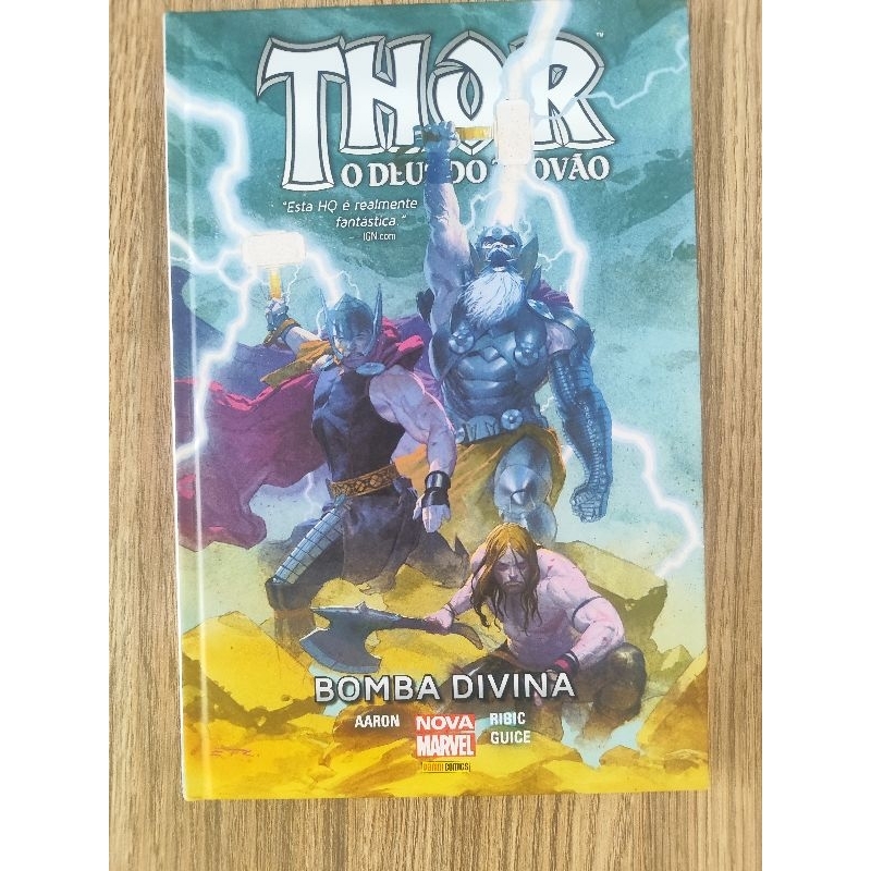 Kit Thor Deus do Trovão: O Carniceiro dos Deuses + Bomba Divina
