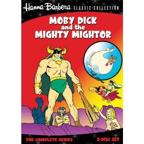 DVD O Poderoso Mightor (1966) 35 Eps Hanna Barbera