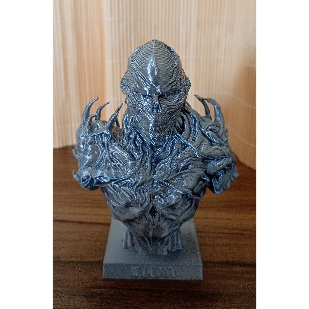 Busto Personagem Vecna Série Stranger Things 10 cm Cód:1003 - Lumoldes