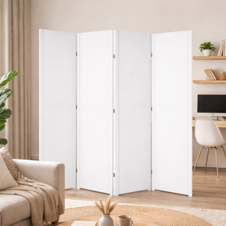 Biombo Portátil para Ambientes Internos – Separador de Espaços com Design Elegante em Oferta na Shopee