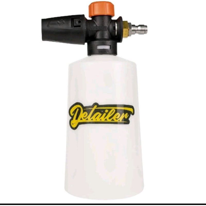 Snow foam mini Detailer 800ml semi profissional (tirar todas as dúvidas antes da compra).