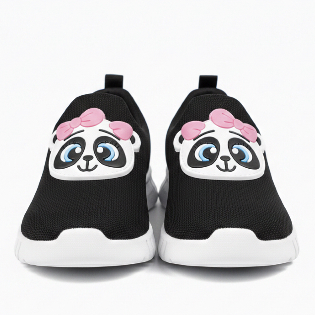 Tenis infantil Menina Panda Tenis Infantil Feminino Volta As Aulas Menina em Oferta na Shopee