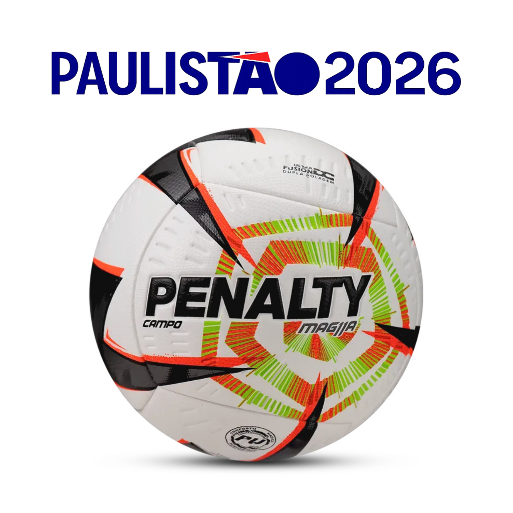 Bola Campo Mag11a R2 XXVI Penalty Original em Oferta na Shopee
