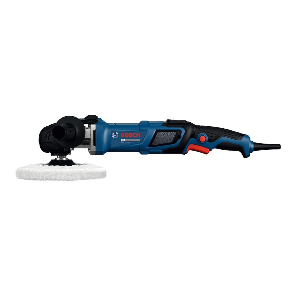 Politriz Angular 7" GPO 14-180 S 1400w Bosch · foto 2