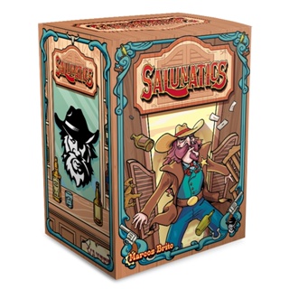 Salunatics - 3 a 5 jogadores - Bucaneiros Jogos em Oferta na Shopee