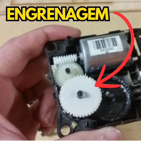 Engrenagem interna do atuador do ar condicionado Jeep-Dodge-New Fiesta