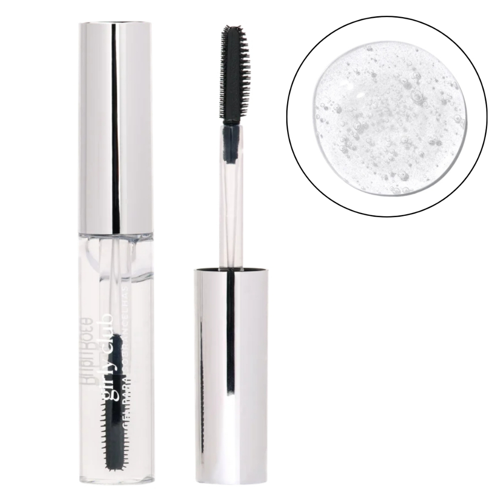 Gel Para Sobrancelhas Incolor Girly Club Blow - Ruby Rose em Oferta na Shopee