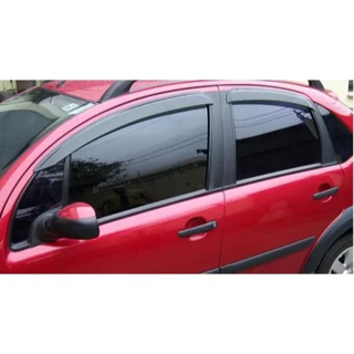 CALHA SLIM | CITROEN C3: 2003 A 2012 (4 PORTAS) em Oferta na Shopee