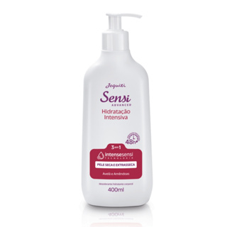 Hidratante Corporal Sensi Pele Extrasseca 3 em 1 400ml - Jequiti em Oferta na Shopee