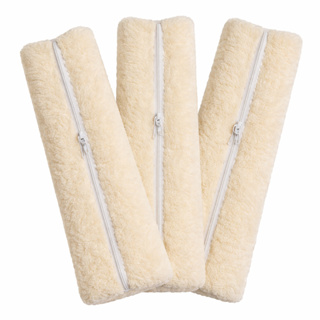 Kit 3 Capas De Rodinho Limpa Bem Tira Pó Luva De Rodinho Prático Mop Pano Sherpa em Oferta na Shopee