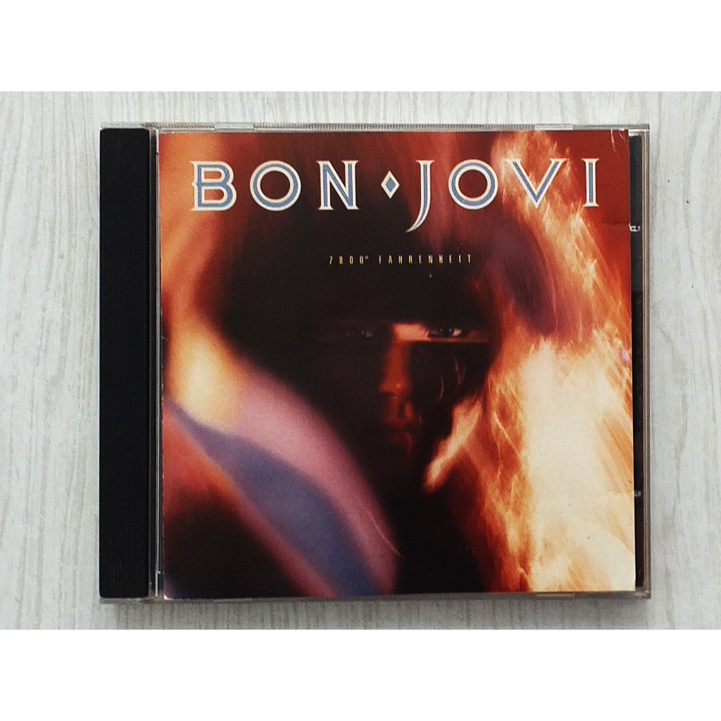 Cd Bon Jovi - 7800 Fahrenheit