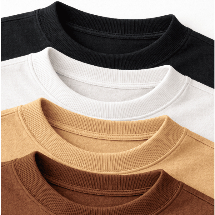 Kit 5 Camiseta Oversized Básica Streetwear Masculina em Oferta na Shopee