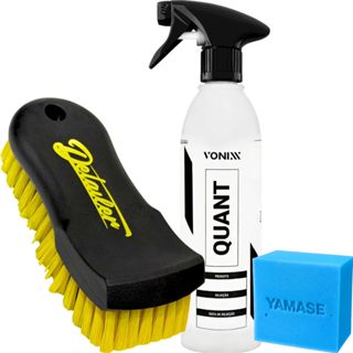 Kit Pulverizador Manual Quant e Escova Para Limpeza Interna Detailer em Oferta na Shopee