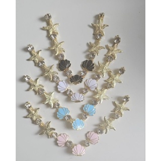 Cabedal Similar Luxo Com Piercing- Tema Marinho em Oferta na Shopee