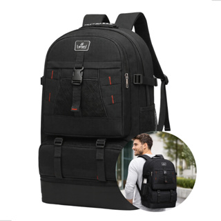 Mochila Militar Tática 60 Litros Reforçada Resistente Masculina Grande Camping Cargueira em Oferta na Shopee