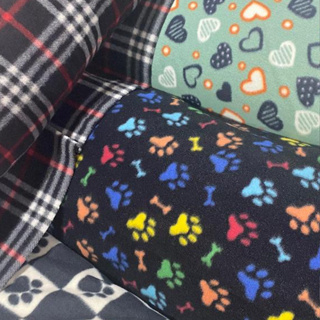 Tecido Soft Estampado 1,60m de largura para artesanato pijamas cobertores tecido de inverno em Oferta na Shopee