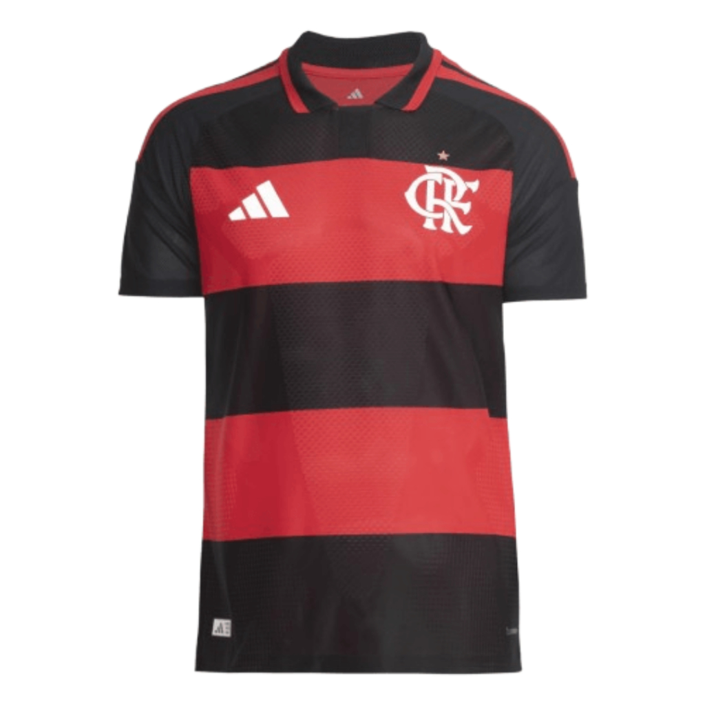 Manto Flamengo Authentic Jogo 1 Adidas 2026 em Oferta na Shopee