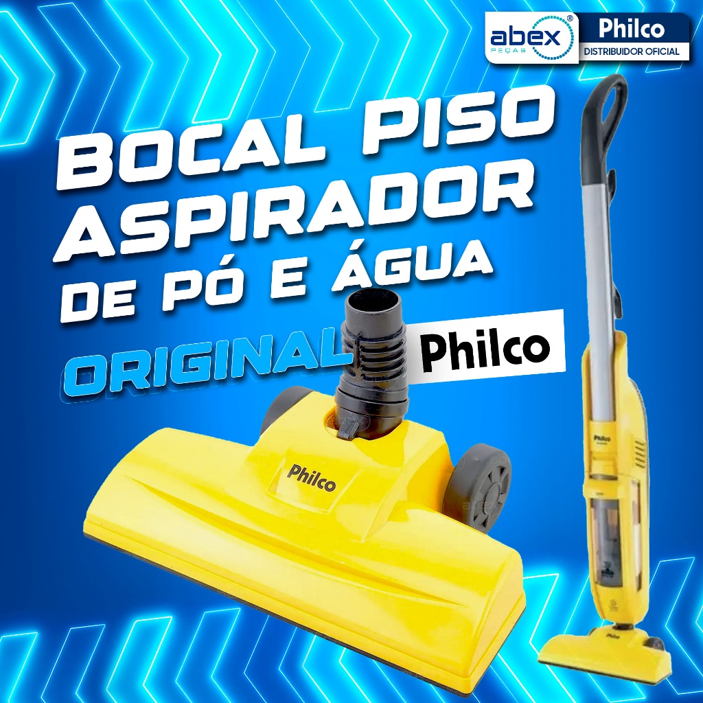 Bocal Piso Aspirador Pó E Água Philco PAS3100 Amarelo Acessório Removível Lavável 794512 Original