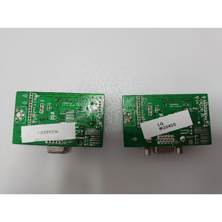 Placa principal monitor Lg w2043s