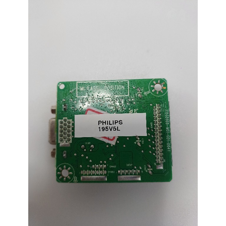 Placa principal monitor Philips 195v3l