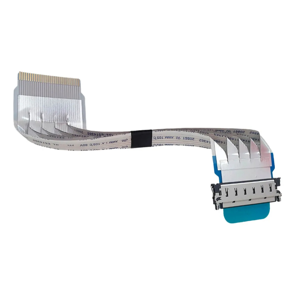 Cabo Flat LVDS EAD63707203 para TV LG 24MT49S-PS