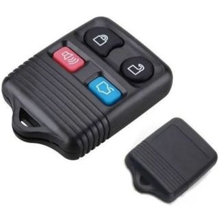 Carcaça Capa Controle Ford Fiesta 2009 2010 2011 2012 em Oferta na Shopee