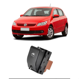 Botão Vidro Elétrico Gol G4 G5 G6 G7 Simples Fundo Marrom em Oferta na Shopee