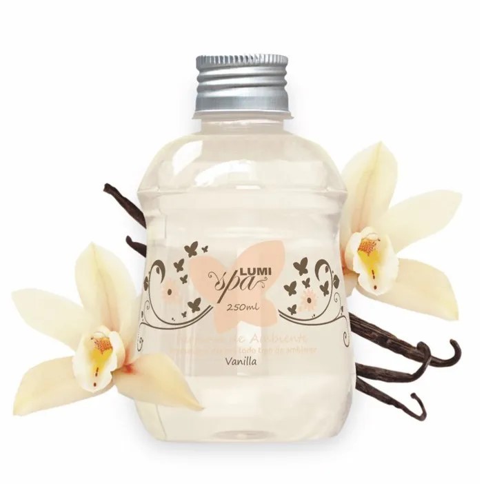 Perfume Aromatizador de Ambientes com Varetas Lumi Vanilla