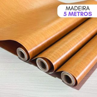 Papel de Parede Adesivo Madeira Elegante Quarto Sala Escritório Móveis Rolo 5MX45CM Brilhante em Oferta na Shopee