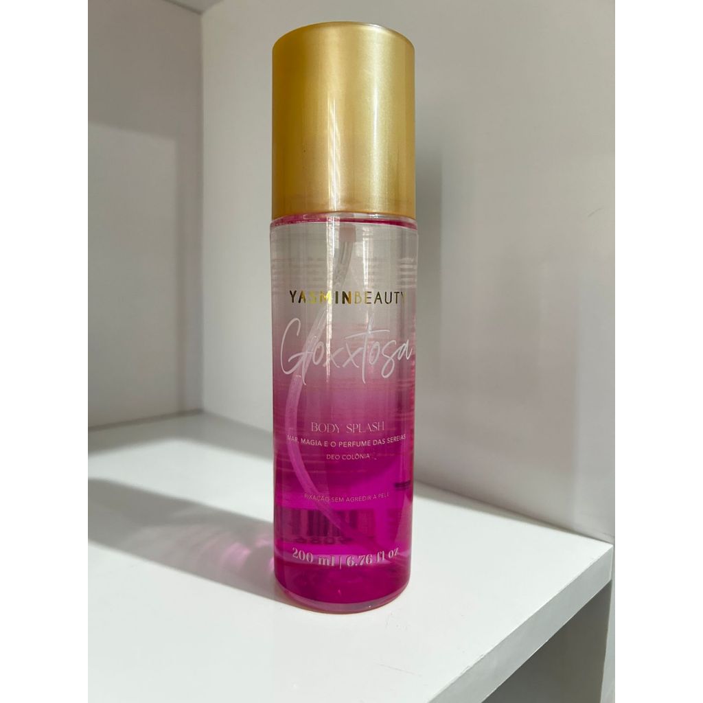 Body Splash Goxxtosa Yasmin Beauty - Amostr em Oferta na Shopee