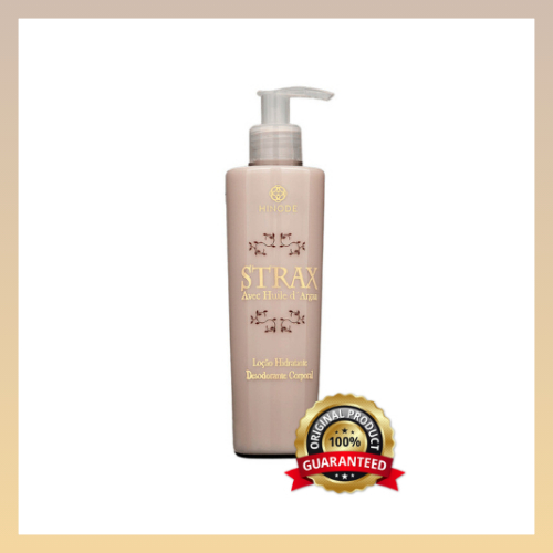 Strax Loção Hidratante Hinode Desodorante Corporal - 240ml