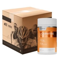 Atacado 12x L-Carnitina + Coenzima Q10 90 Caps Nutrilibrium