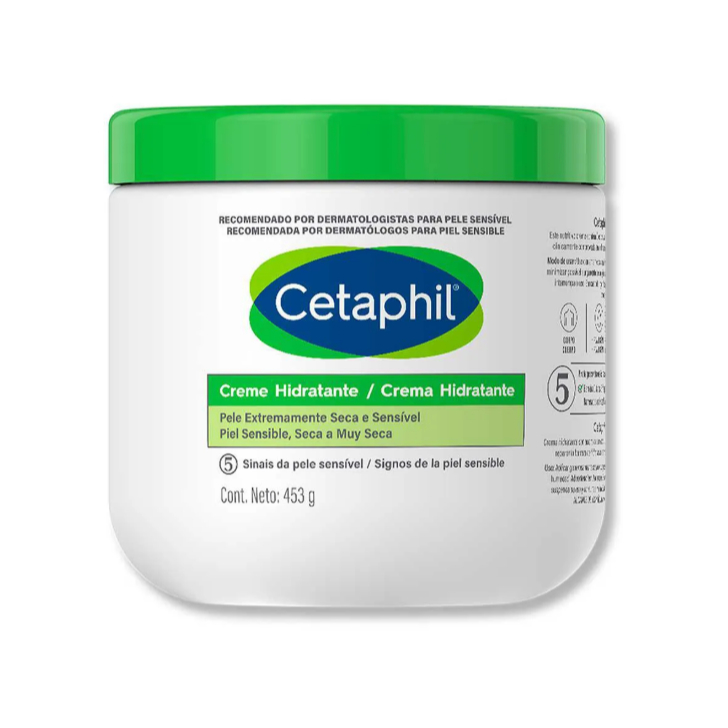 Cetaphil Creme Hidratante Corporal Pele Extremamente Seca 453g em Oferta na Shopee