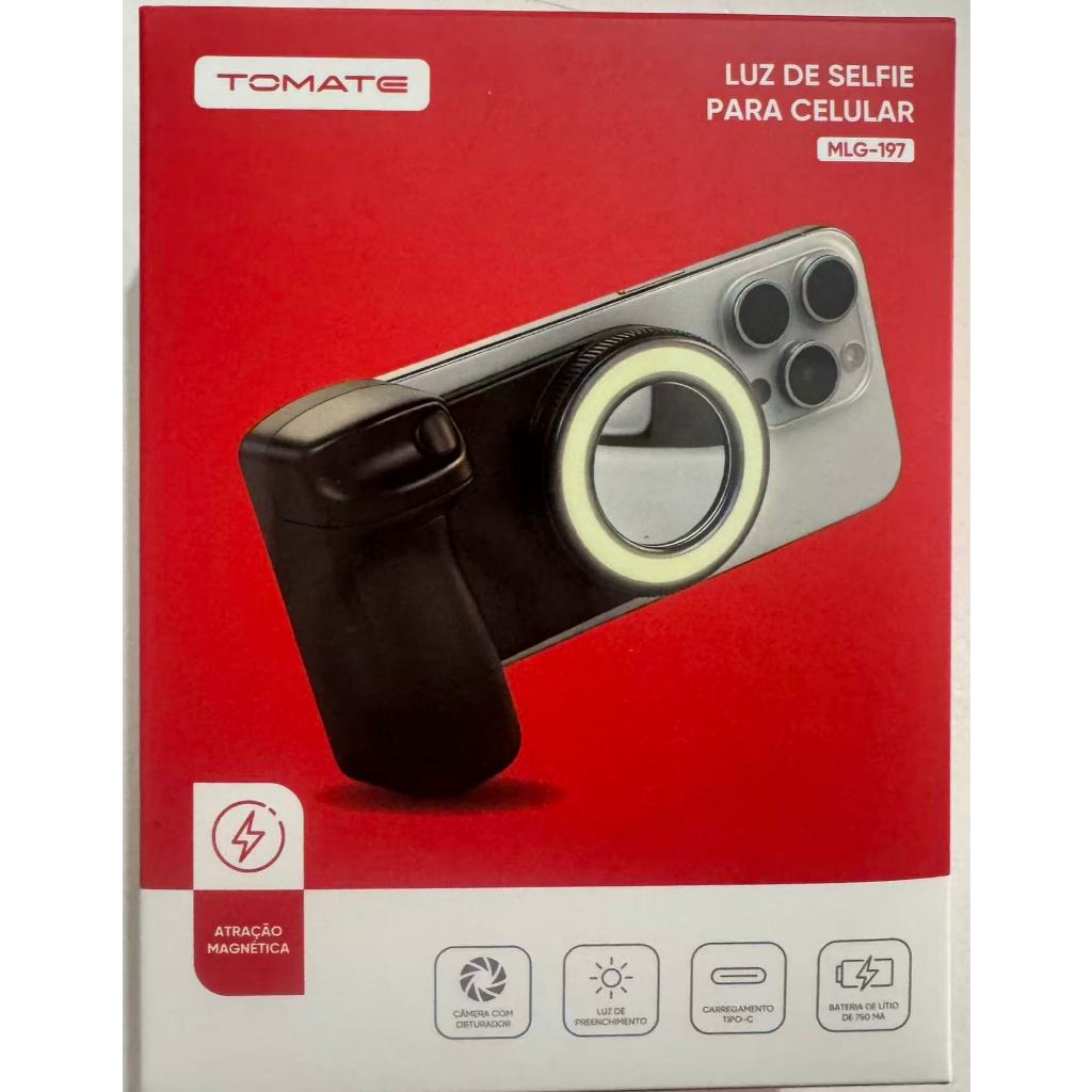 TOMATE LUZ DE SELFIEPAPA CELULAR MLG-197