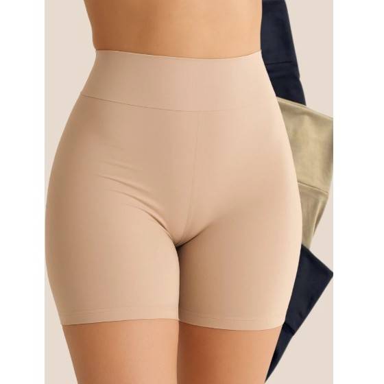 Short Segunda Pele Sem Costura Segunda Pele Tipo Calcinha Boxer Bermuda Feminina Modeladora em Oferta na Shopee