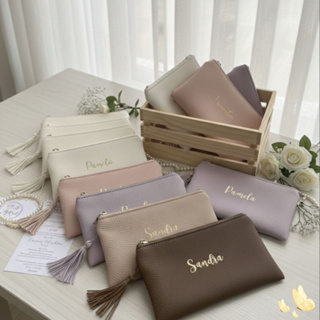 Kit 16 Necessaires Personalizadas com  Nome | Brindes Corporativos, Lembrancinhas e Revenda em Oferta na Shopee