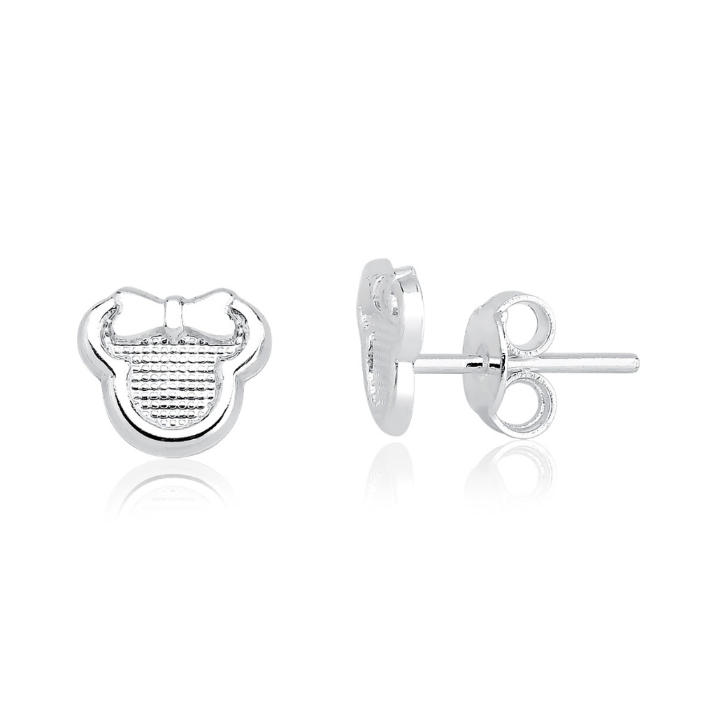 Brincos Minnie mini Prata 925