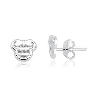 Brincos Minnie mini Prata 925