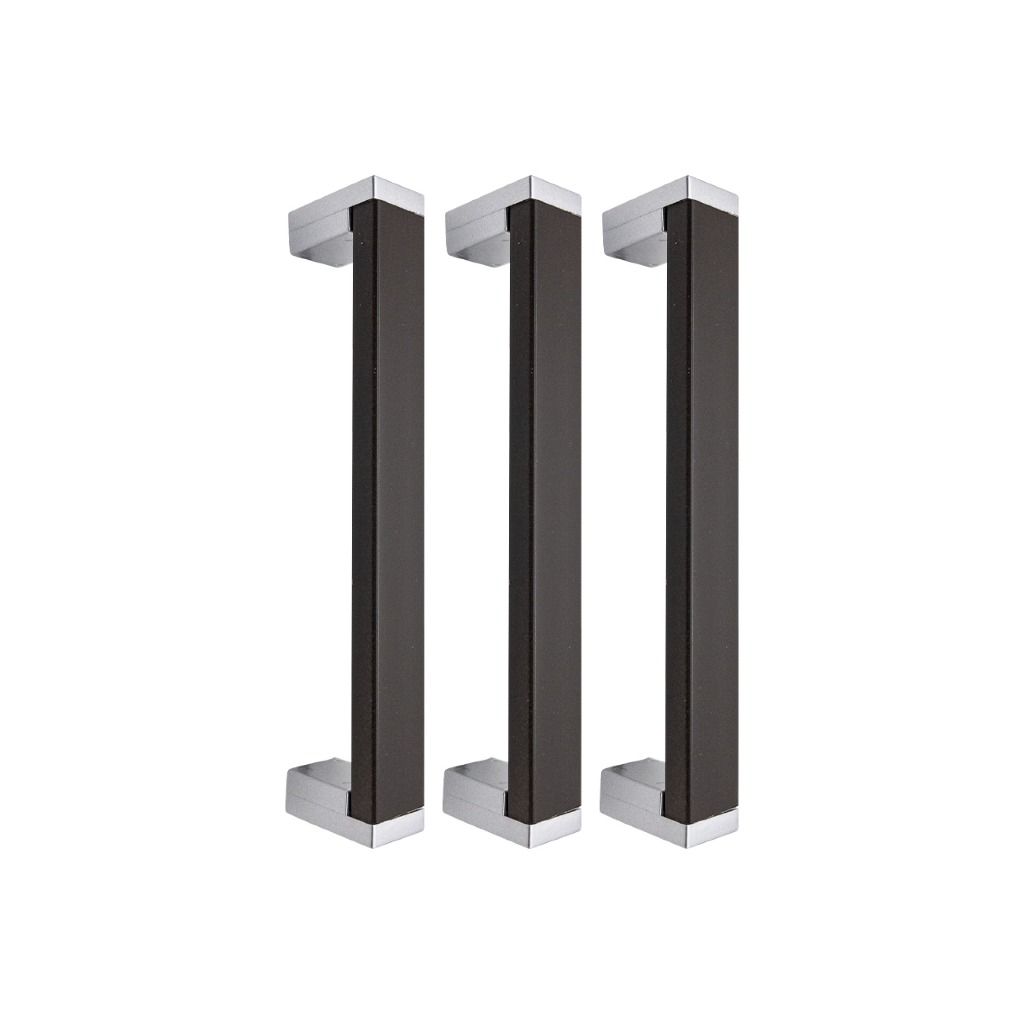 3 Puxadores Para Gaveteiro Armário Cozinha Lavanderia 12,8cm