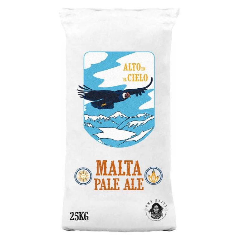 Malte Base Malte Pale Ale Uma Malta - Alto En El Cielo
