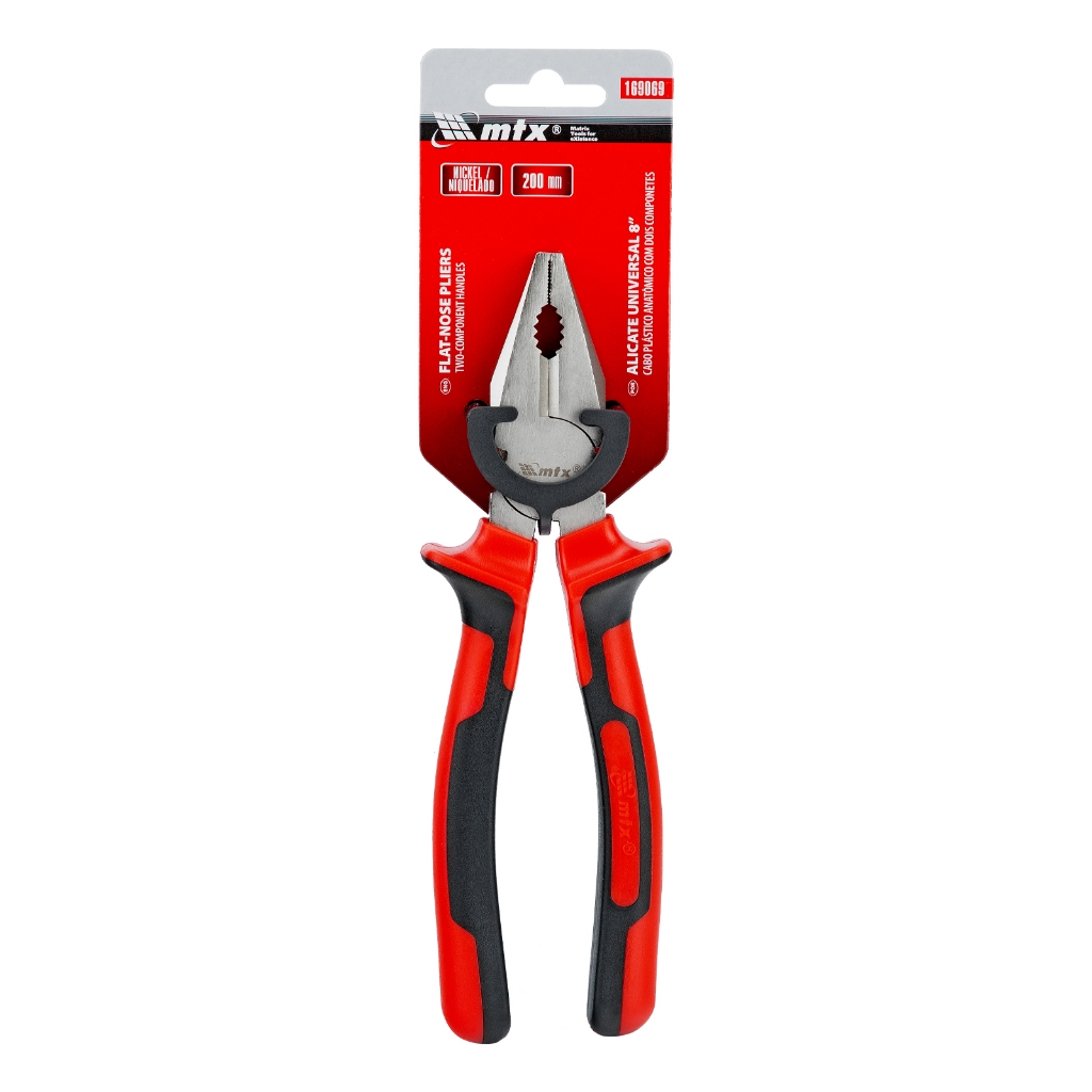 MTX Alicante Universal 8 Polegadas Nickelado Resistente