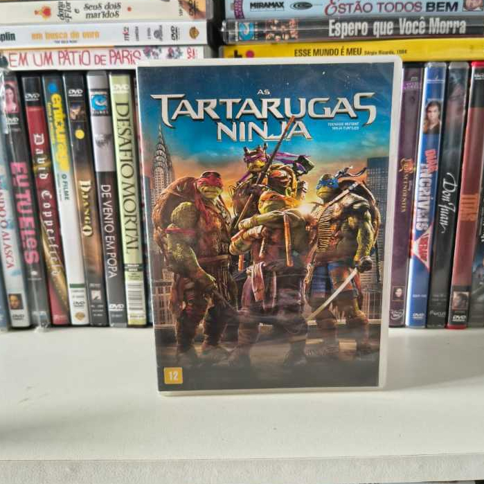 DVD AS TARTARUGAS NINJA (DUBLADO)