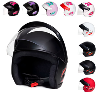 Capacete Taurus Aberto Wind Visor Com Viseira - Todas As Cores em Oferta na Shopee