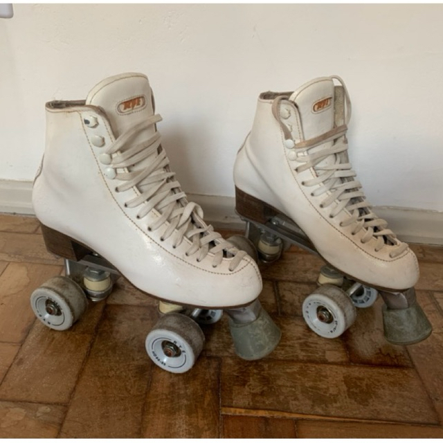 Patins vintage da RyE branco