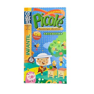 Picolé Almanaque Passatempos Educativos - Coquetel N° 05 em Oferta na Shopee