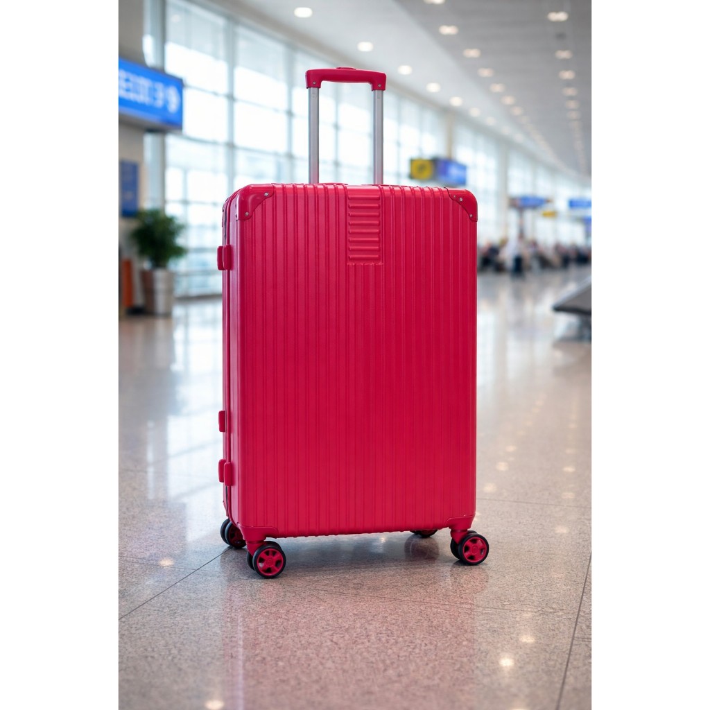 Mala de Viagem ABS10kg Mala de Bordo Leve  Resistente e Segura Viagens Curtas Padrão ANAC