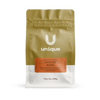 CAFÉ ESPECIAL BLEND 250g EM GRÃOS DA UNIQUE CAFÉS em Oferta na Shopee