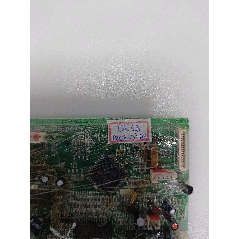 Placa principal radio Mondial Bx-13