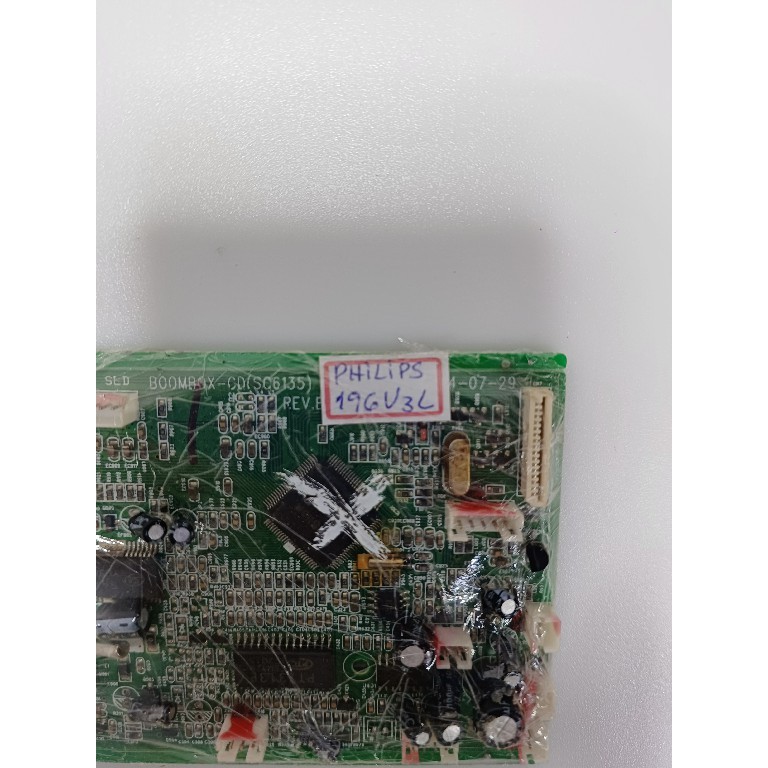 Placa principal mini system Philips 196v3l